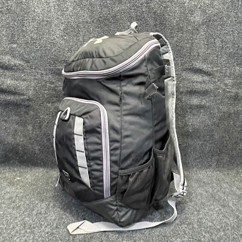 Under Armour UASB-UBP Undeniable Bat Pack Black Baseball Softball Bag Backpack - Picture 12 of 16